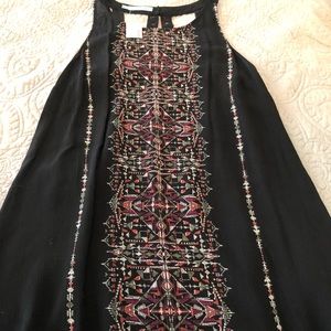 Pattern party dress